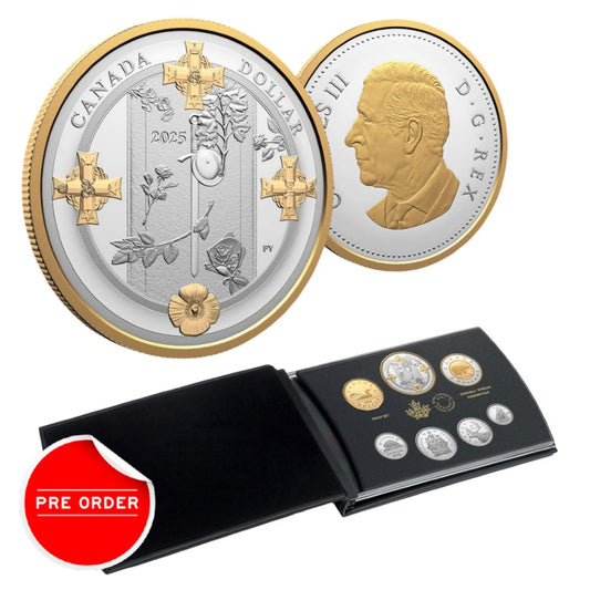 2025 Canada - Fine Silver Proof Set - Tomb of the Unknown Soldier