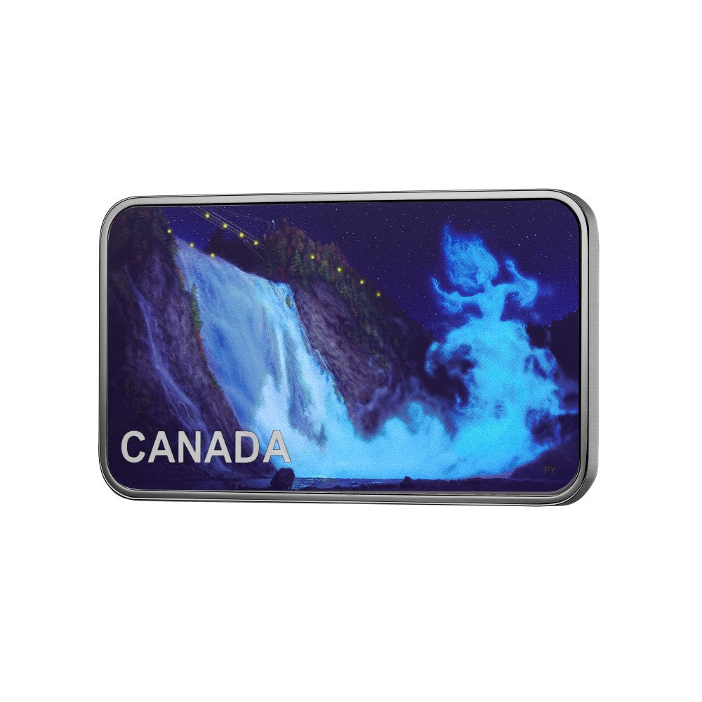 2025 Canada - $20 Fine Silver Coin - Haunted Canada: Lady in White