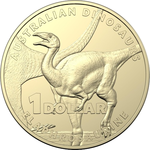 2022 $1 Coin Set - Australian Dinosaurs - Uncirculated