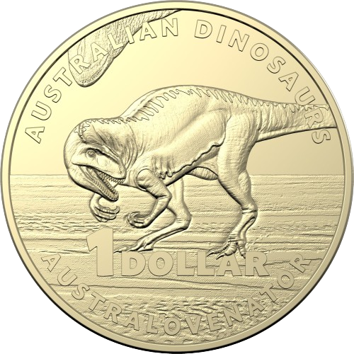 2022 $1 Coin Set - Australian Dinosaurs - Uncirculated