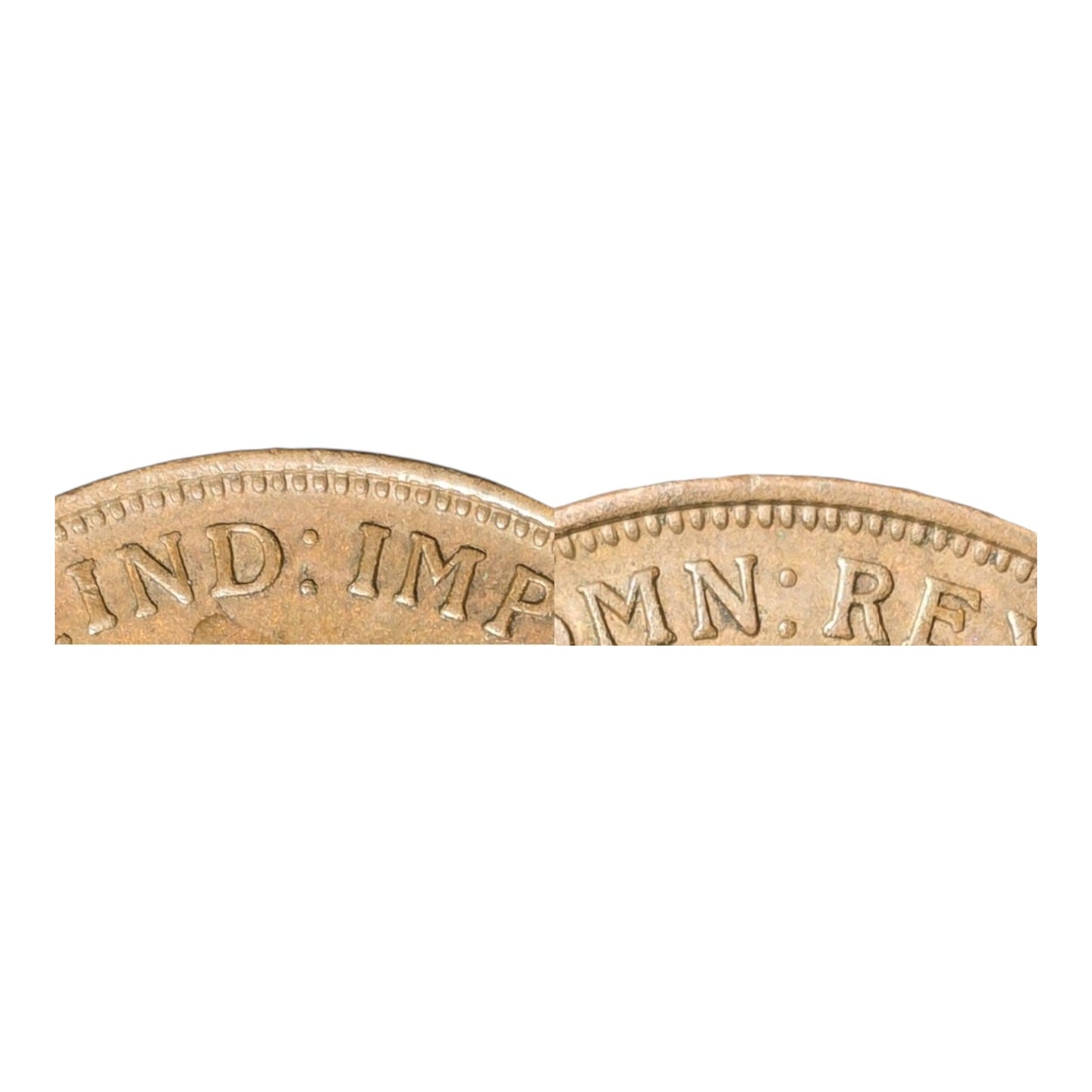 1922 Australian Penny - Extremely Fine - Indian Obverse with Curve Base Lettering