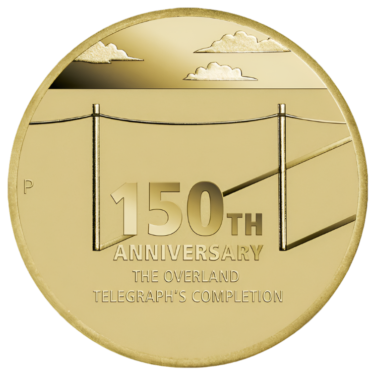 2022 Perth Mint PNC - 150 Years of Overland Telegraph