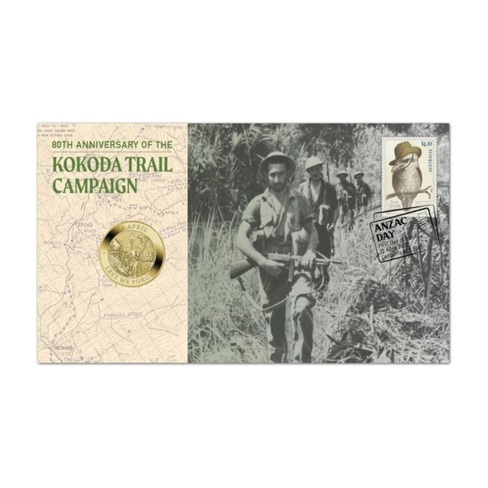 2022 Perth Mint PNC - 80th Anniversary of the Kokoda Trail Campaign