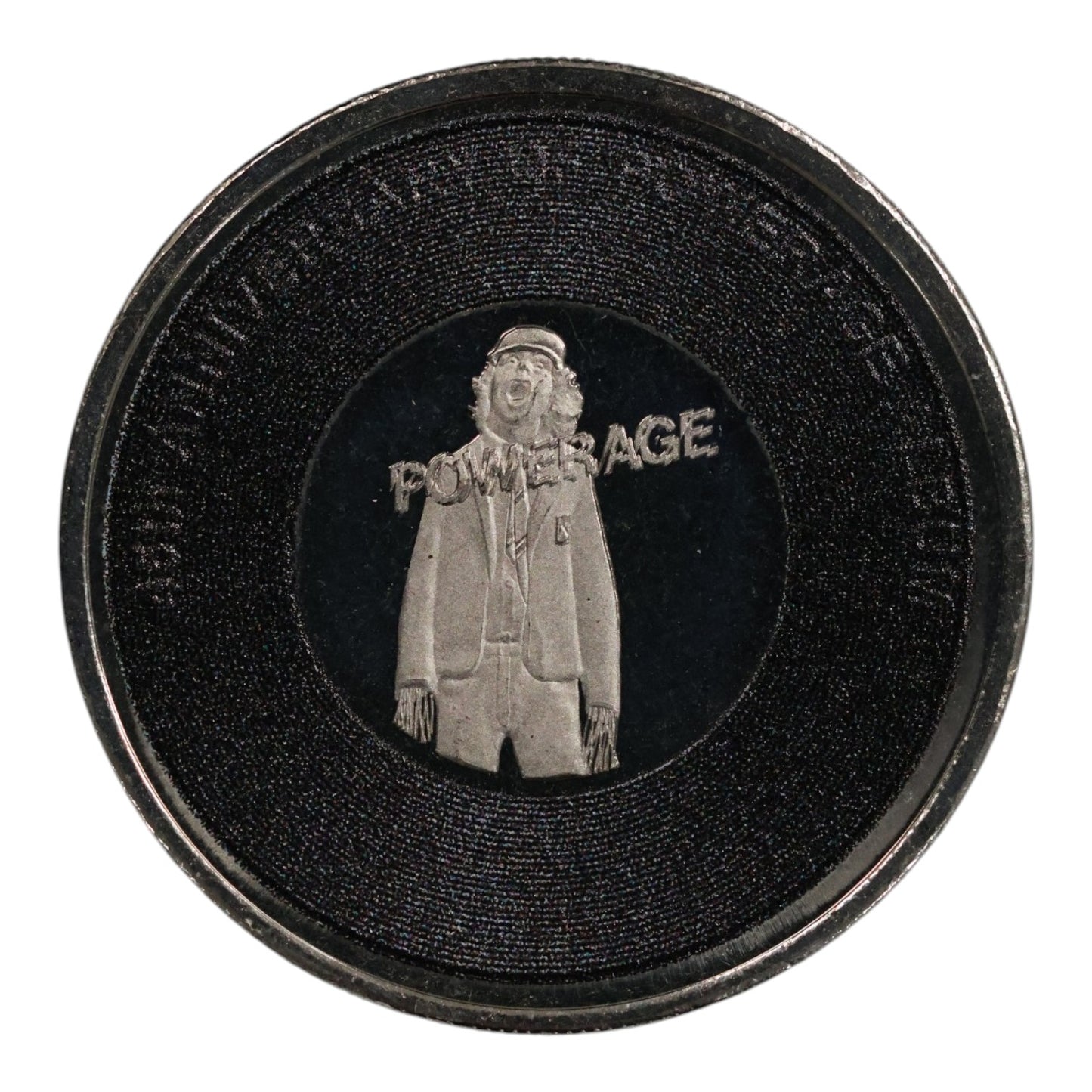 2023 20c Coin - AC/DC Powerage - Uncirculated