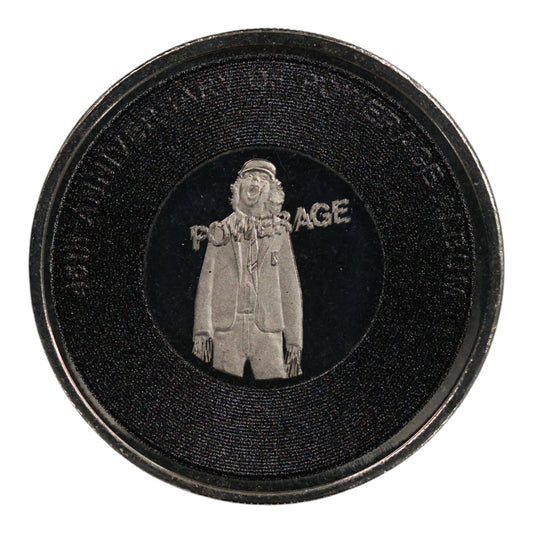 2023 20c Coin - AC/DC Powerage - Uncirculated