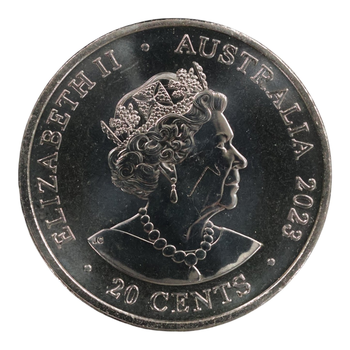 2023 20c Coin - AC/DC Powerage - Uncirculated