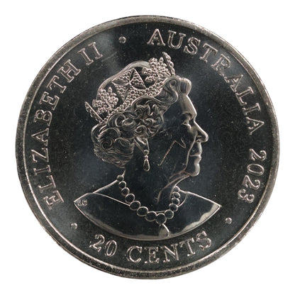 2023 20c Coin - AC/DC Powerage - Uncirculated