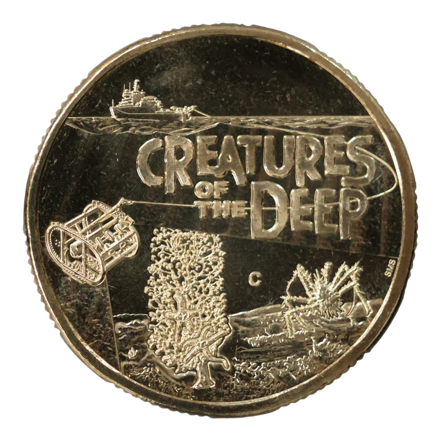 2023 "Creatures of the Deep" Six-Coin Uncirculated Set with Lunchbox Kit