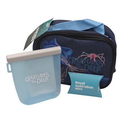 2023 "Creatures of the Deep" Six-Coin Uncirculated Set with Lunchbox Kit