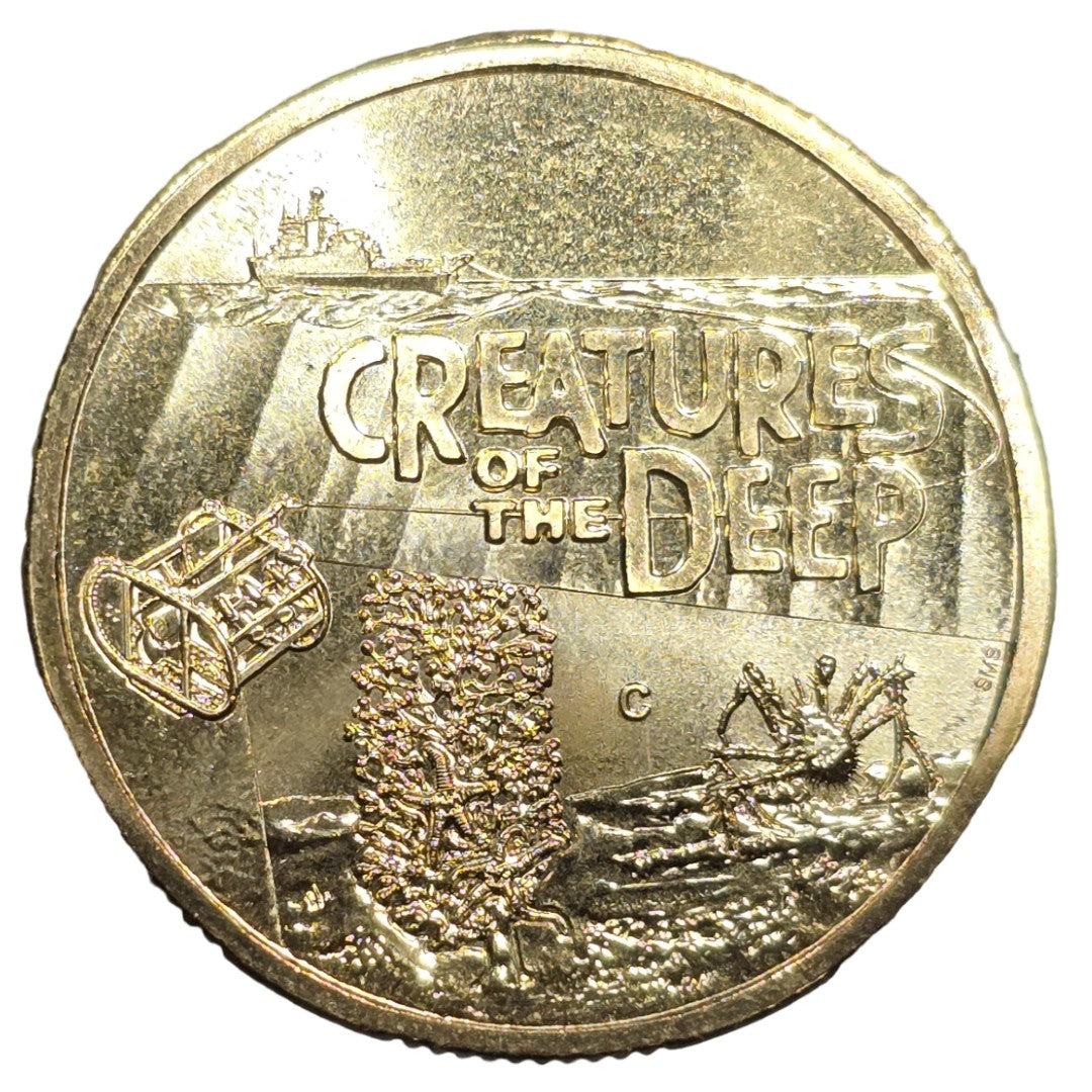 2023 "Creatures of the Deep" Six-Coin Uncirculated Set