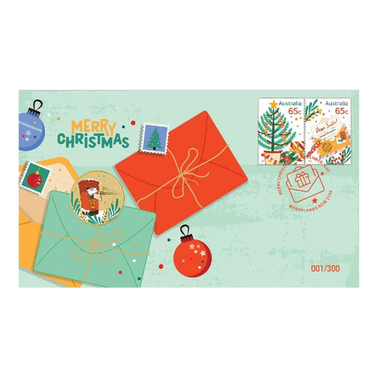 2023 Perth Mint PNC - Impressions - Christmas Limited Edition
