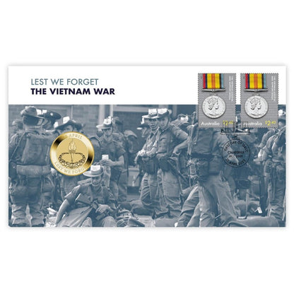 2023 Perth Mint PNC - Lest We Forget: The Vietnam War