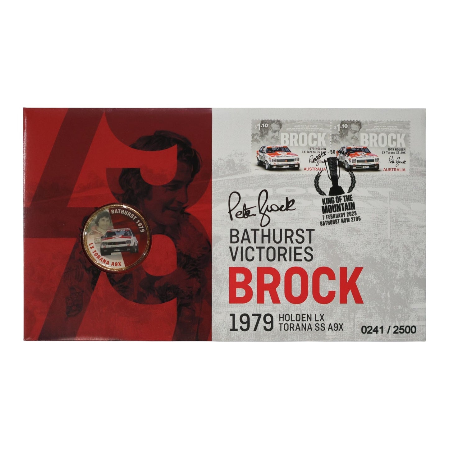 2023 PNC - Peter Brock Bathurst Victories - 1979 Holden LX Torana SS A9X