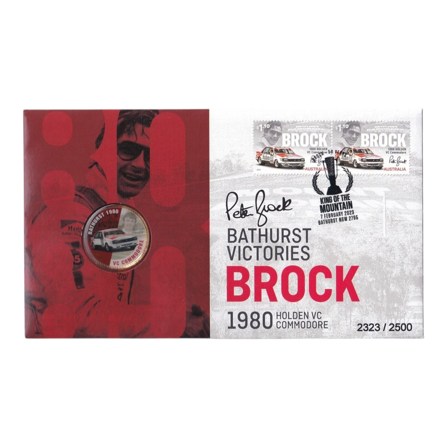 2023 PNC - Peter Brock Bathurst Victories - 1980 Holden VC Commodore