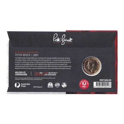 2023 PNC - Peter Brock Bathurst Victories - 1980 Holden VC Commodore