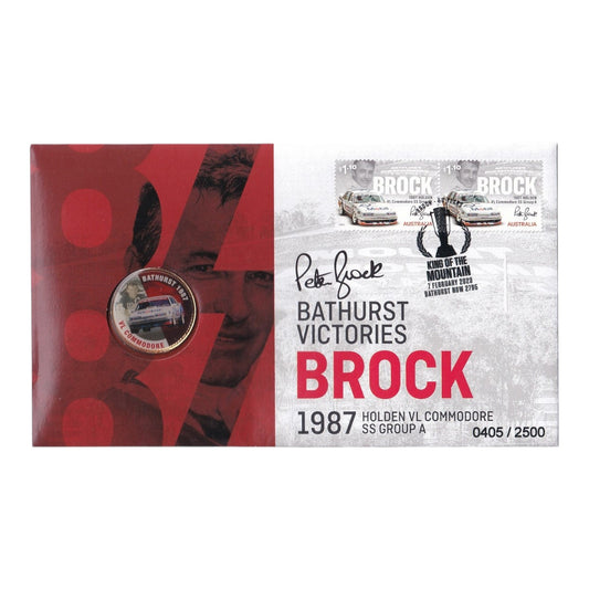 2023 PNC - Peter Brock Bathurst Victories - 1987 Holden VL Commodore SS Group A