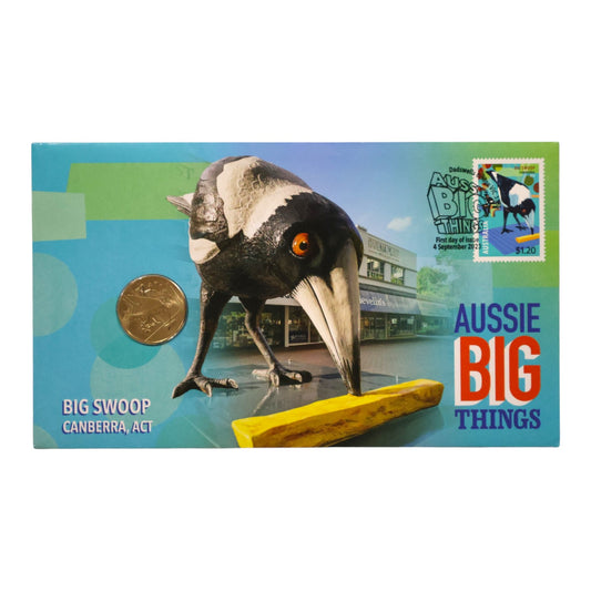 2023 Big Swoop Postal Numismatic Cover