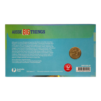 2023 Big Swoop Postal Numismatic Cover
