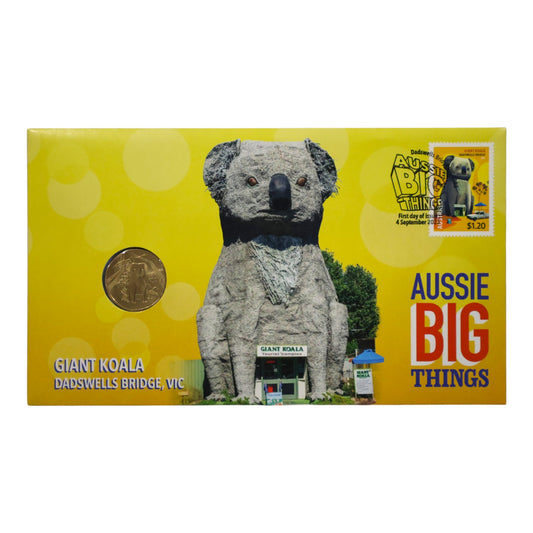 2023 Giant Koala Postal Numismatic Cover