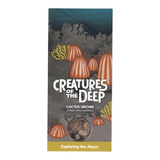 2023 $1 Coin - Creatures of the Deep - 'C' Mintmark