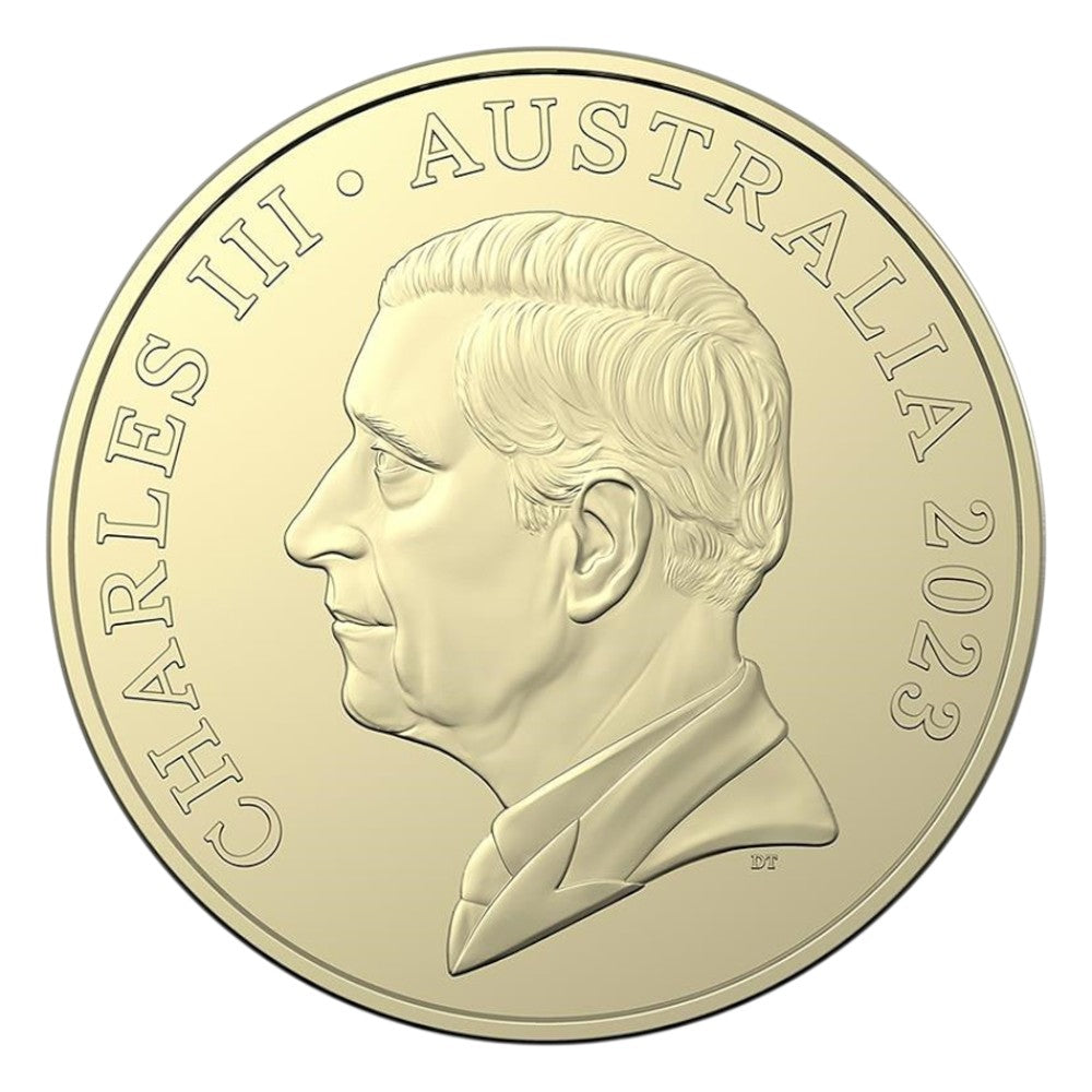 2023 $1 Coin - King Charles III Effigy - Uncirculated