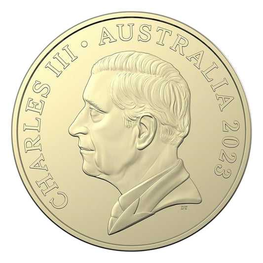 2023 $1 Coin - King Charles III Effigy - Uncirculated