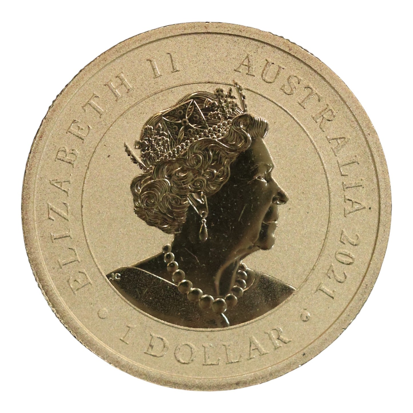 2021 Perth Mint $1 Coin - Dreaming Down Under - Dingo