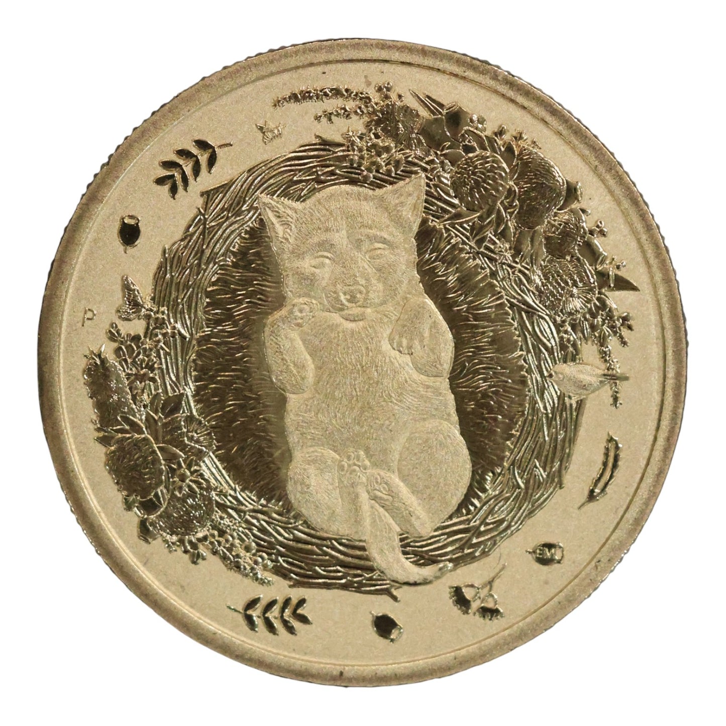 2021 Perth Mint $1 Coin - Dreaming Down Under - Dingo