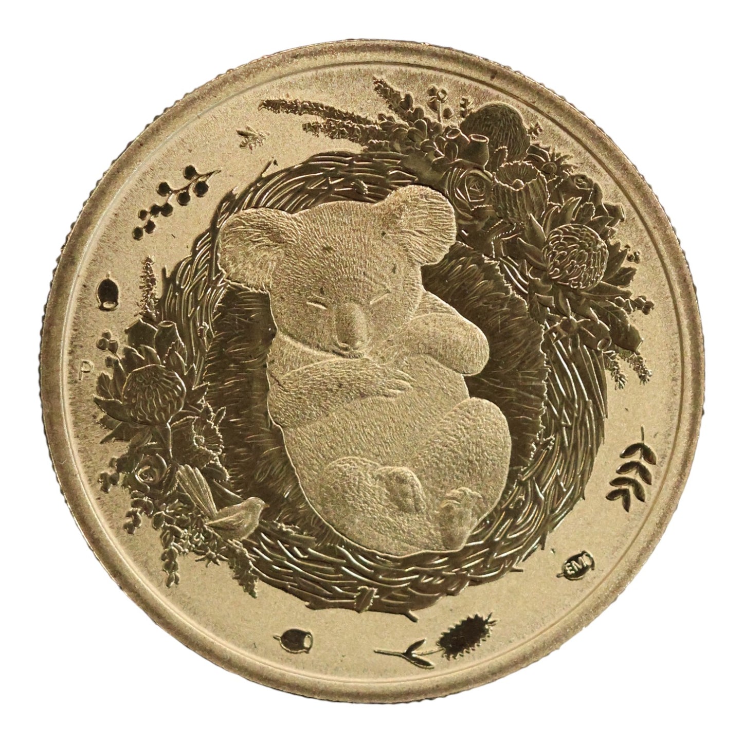 2021 Perth Mint $1 Coin - Dreaming Down Under - Koala