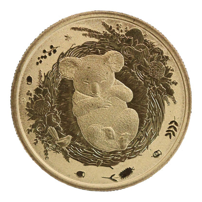 2021 Perth Mint $1 Coin - Dreaming Down Under - Koala