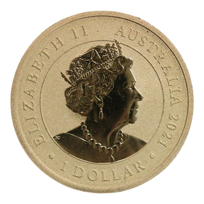 2021 Perth Mint $1 Coin - Dreaming Down Under - Koala