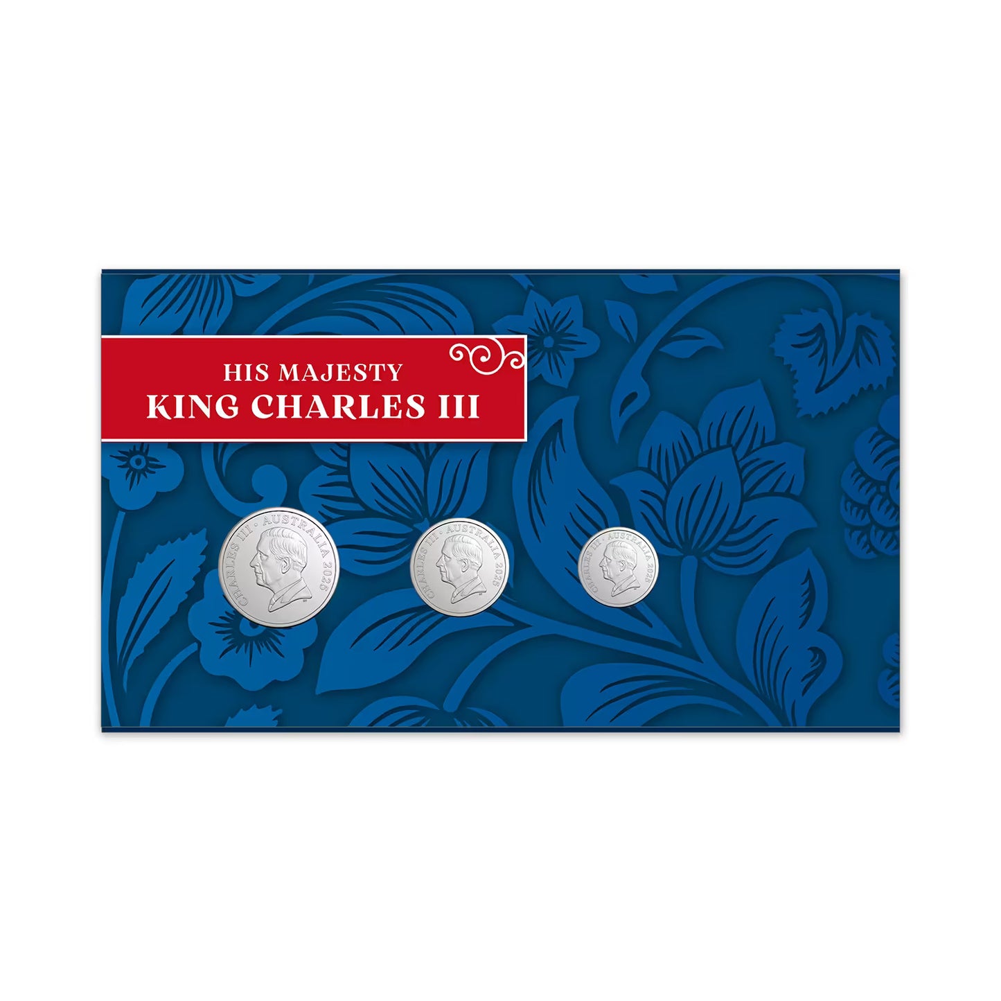 2025 PNC - The King's Birthday King's Birthday Three Coin Postal Numismatic Cover