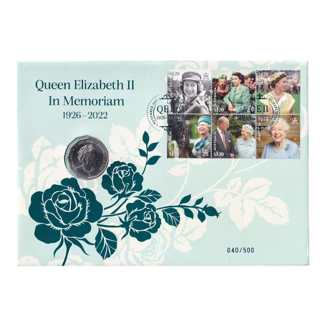 2023 Impressions - Queen Elizabeth II: In Memoriam Prestige Postal Numismatic Cover