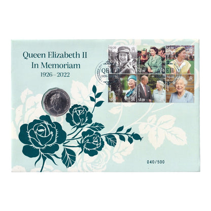 2023 Impressions - Queen Elizabeth II: In Memoriam Prestige Postal Numismatic Cover