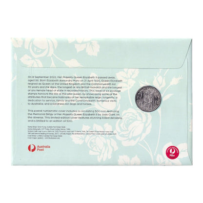 2023 Impressions - Queen Elizabeth II: In Memoriam Prestige Postal Numismatic Cover