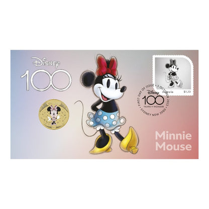 2023 Perth Mint PNC - Disney 100th Anniversary – Minnie Mouse