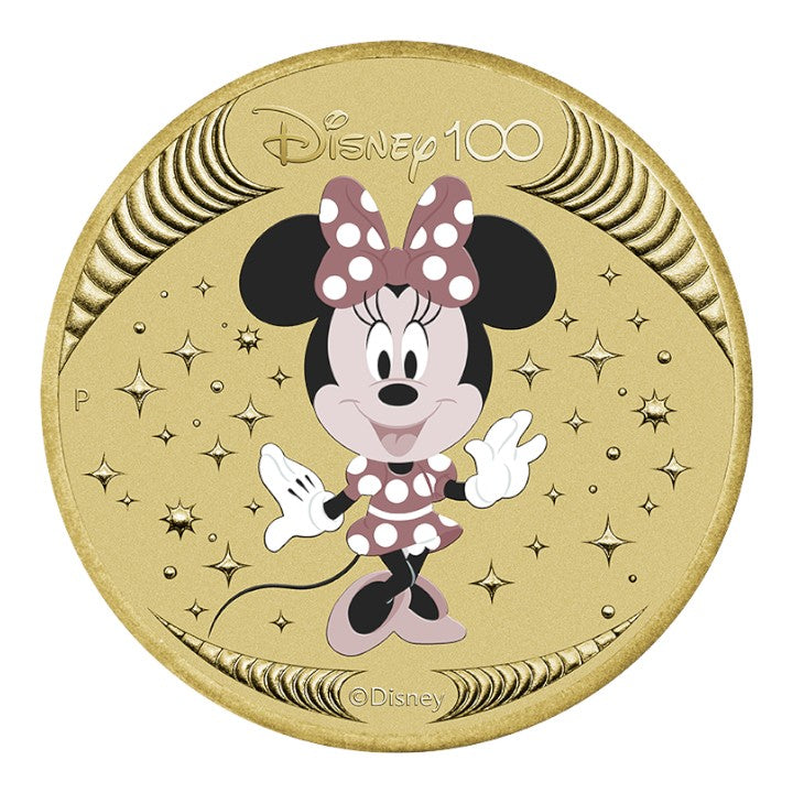 2023 Perth Mint PNC - Disney 100th Anniversary – Minnie Mouse