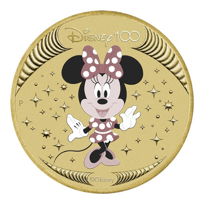 2023 Perth Mint PNC - Disney 100th Anniversary – Minnie Mouse