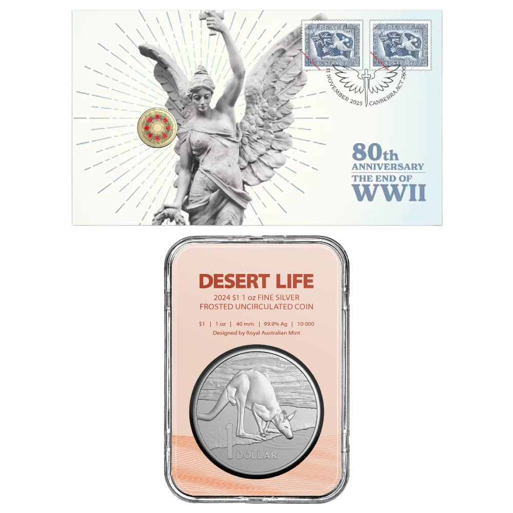 The 2025 Remembrance & Silver Kangaroo Bundle - History and Outback