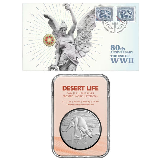 The 2025 Remembrance & Silver Kangaroo Bundle - History and Outback
