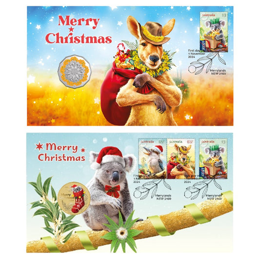 2024 Festive Florals & Aussie Animals PNC Set