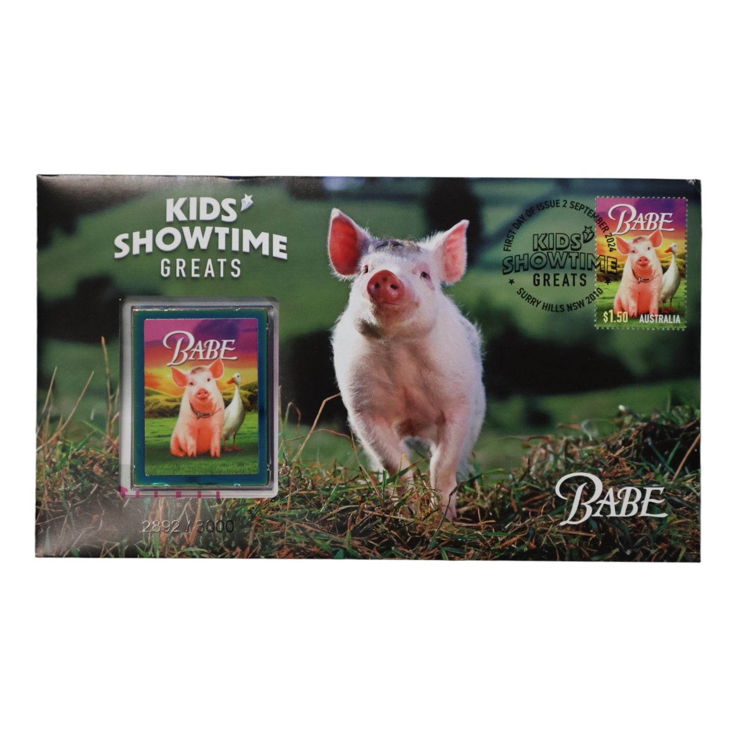 2024 PMC - Kids Showtime Greats - Babe