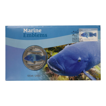 2024 PMC - Marine Emblems - New South Wales - Eastern Blue Groper