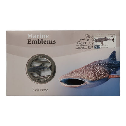 2024 PMC - Marine Emblems - Western Australia - Whale Shark