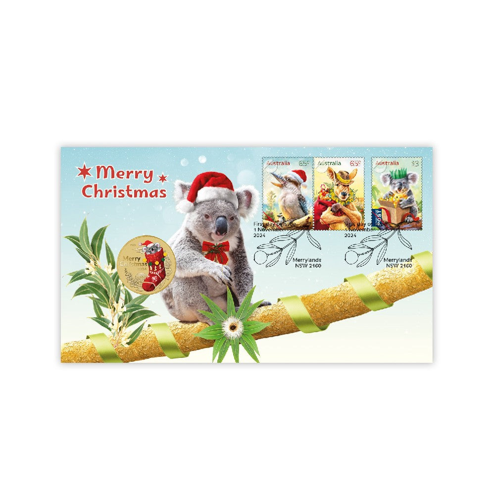 2024 Festive Florals & Aussie Animals PNC Set