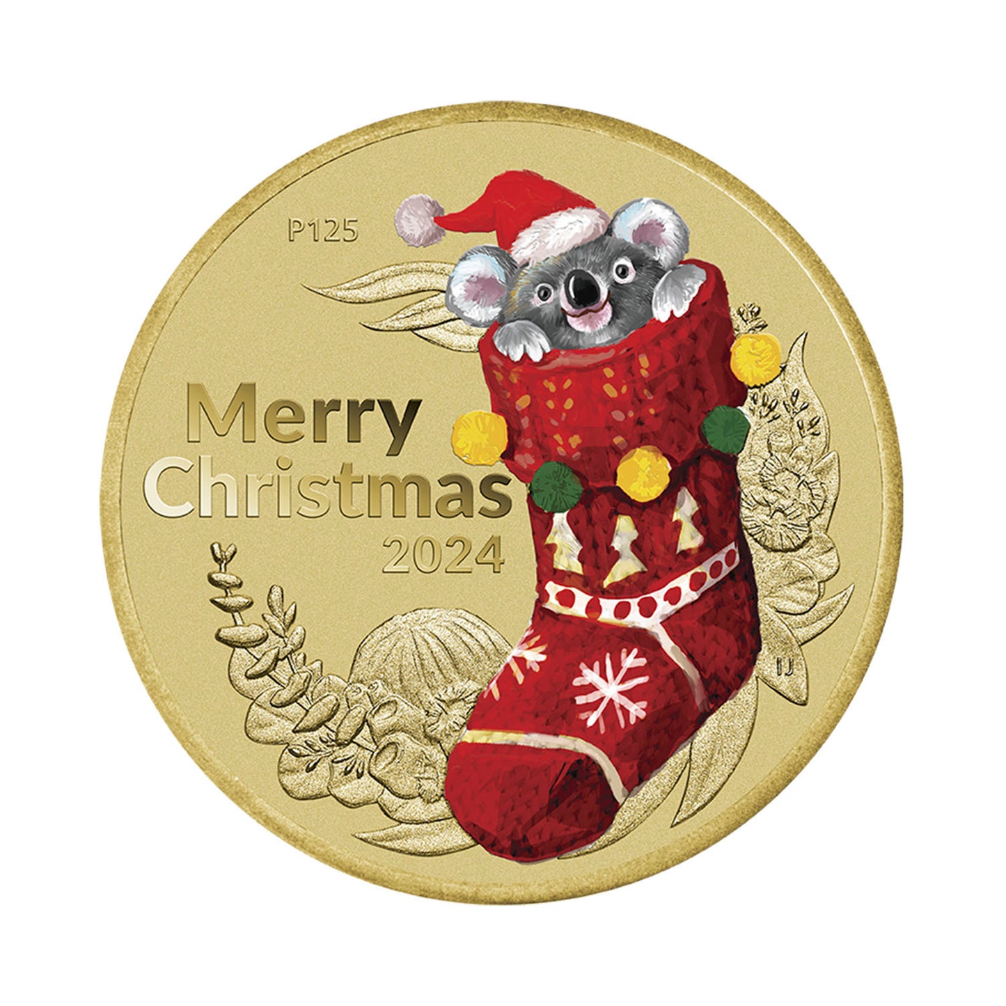 2024 Perth Mint PNC - Merry Christmas