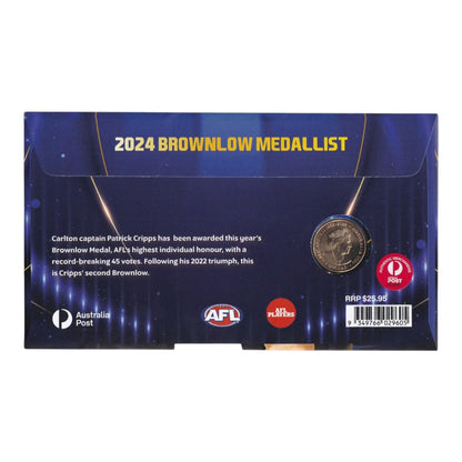 2024 PNC - Brownlow Medallist - Patrick Cripps