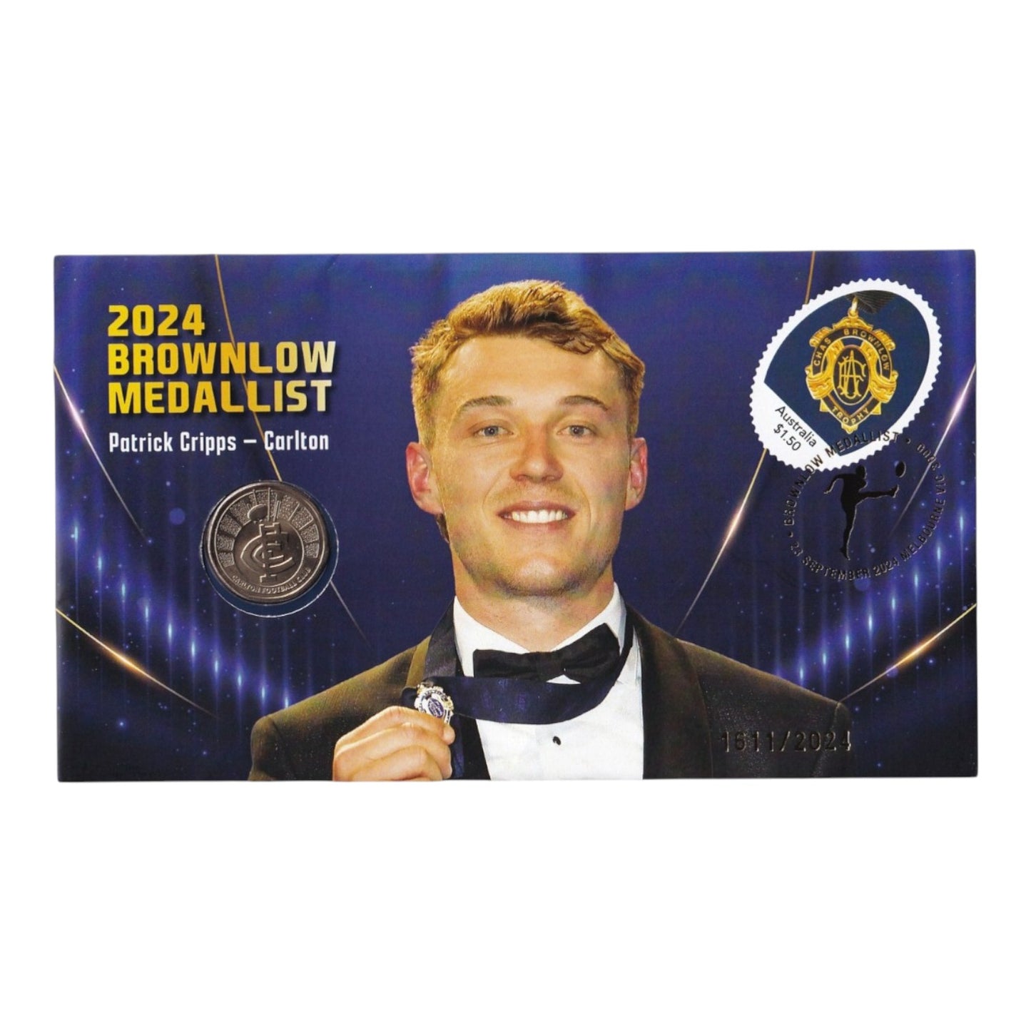 2024 PNC - Brownlow Medallist - Patrick Cripps