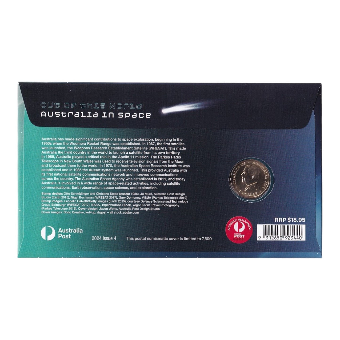 2024 PNC - Out of this World - Australia in Space