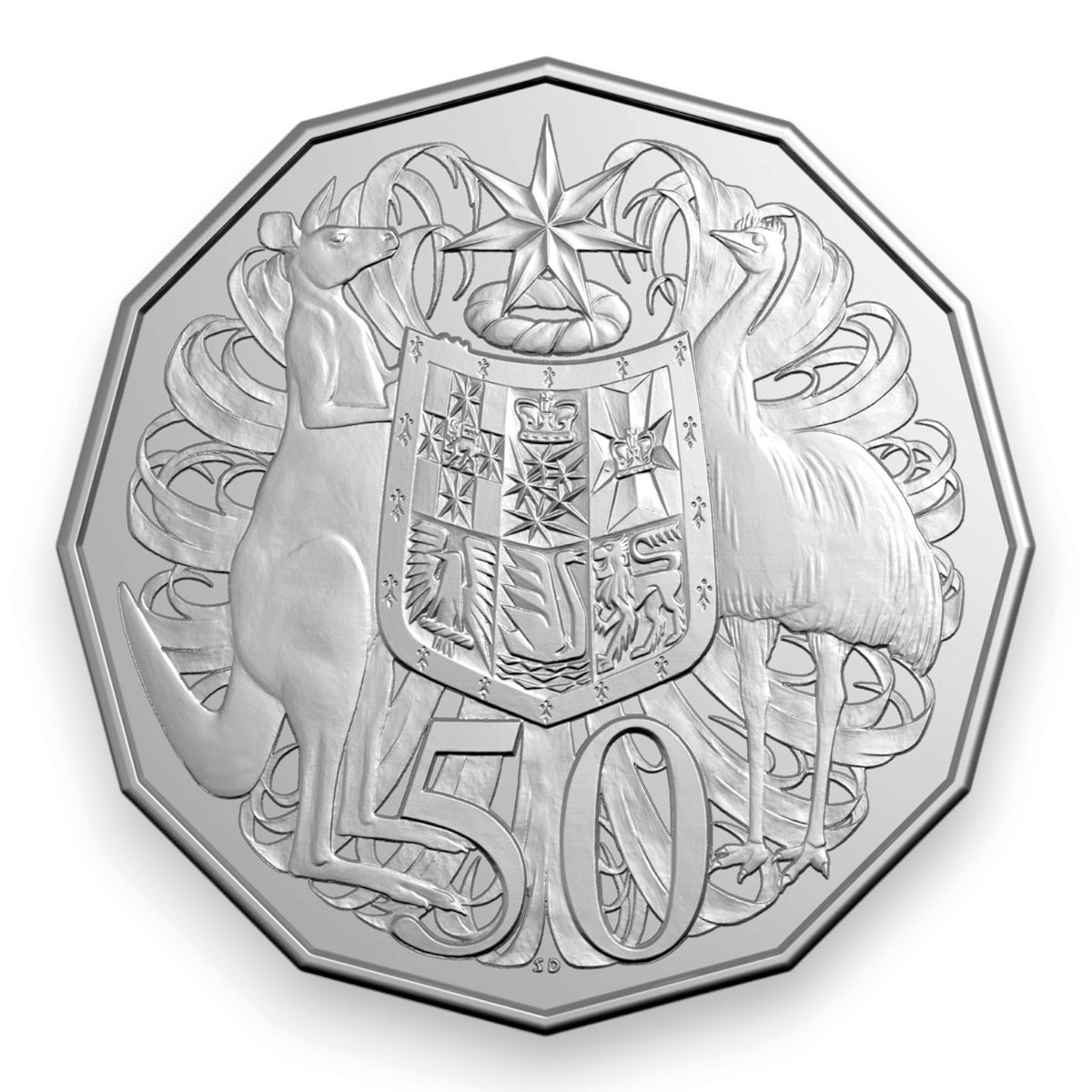 2024 PNC - King's Birthday 50c Coin Postal Numismatic Cover